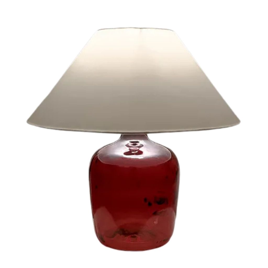 Carafe Table Lamp - Recycled Glass 2