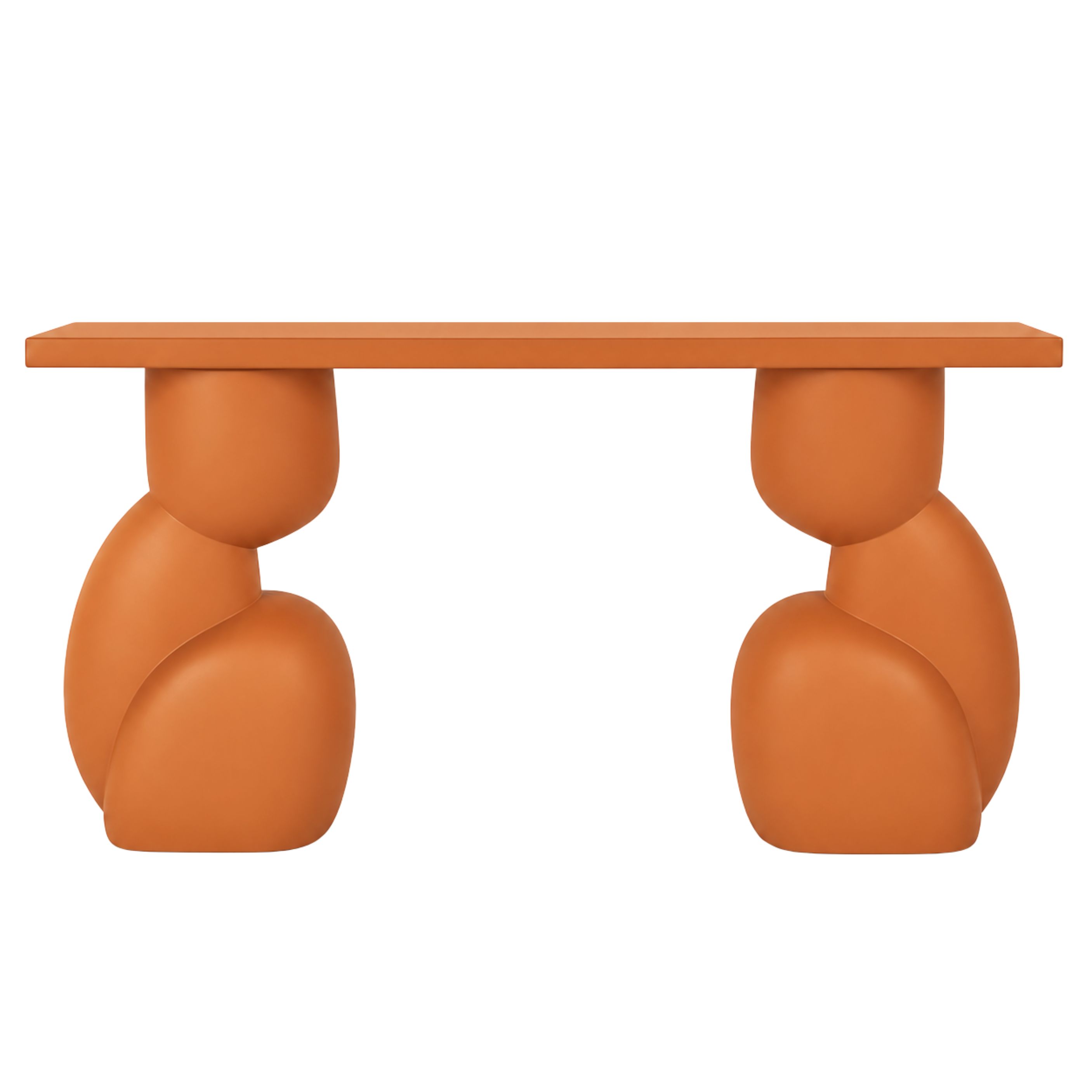Axis Fiberglass Console Table