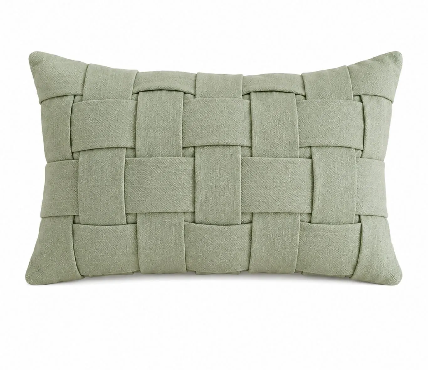 Braided pillow