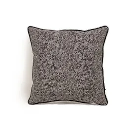 Miami (P) Cushion (Rustic Silver x Black) 1
