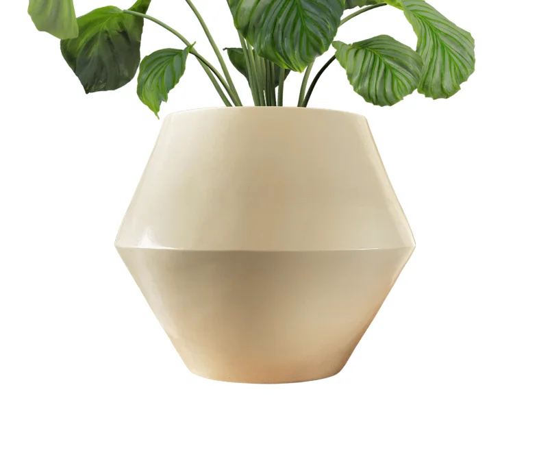 Edge Fiberglass Pot 2