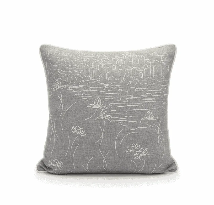 Breathe with Nature – Outline Cushion