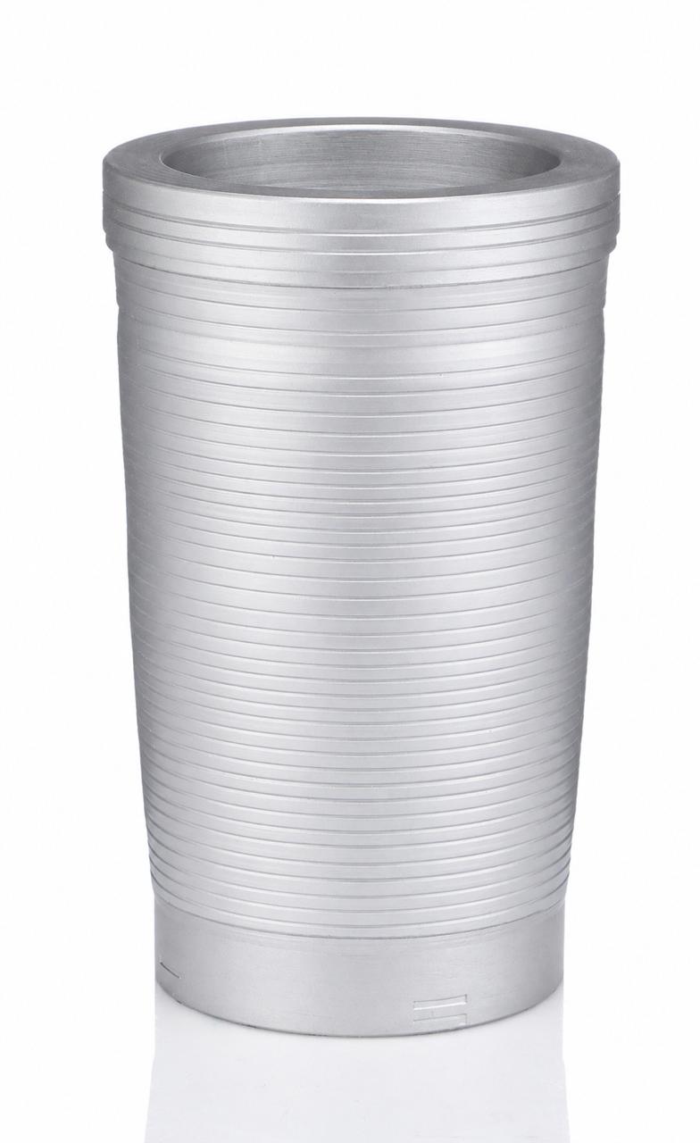 Ribbed Ritual Vase