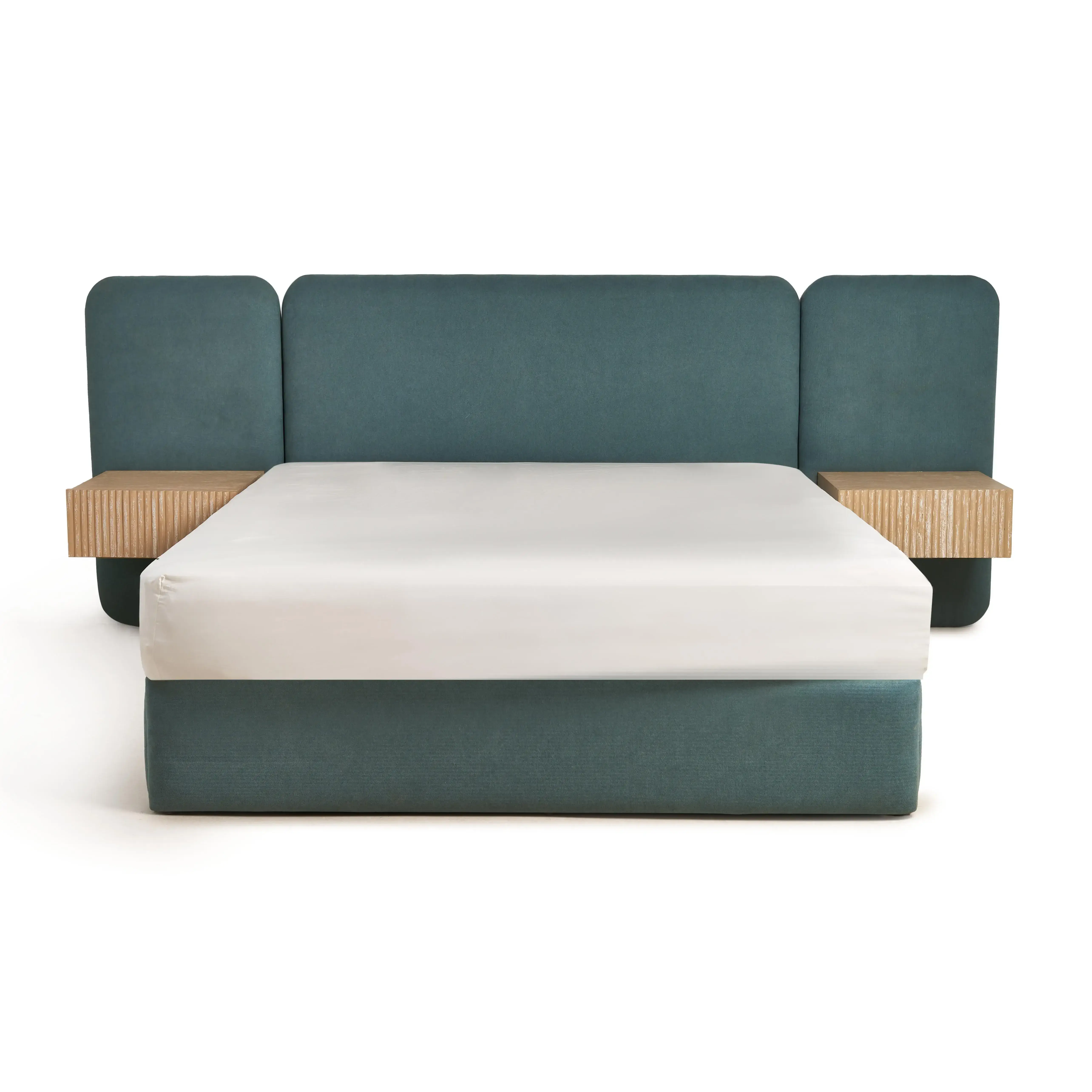 Cherine Fully Upholstered Bed 3