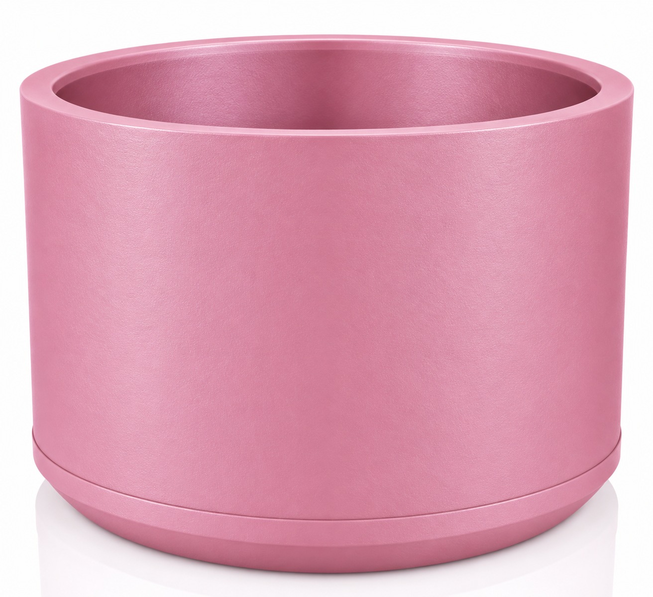 Round Outdoor Vase