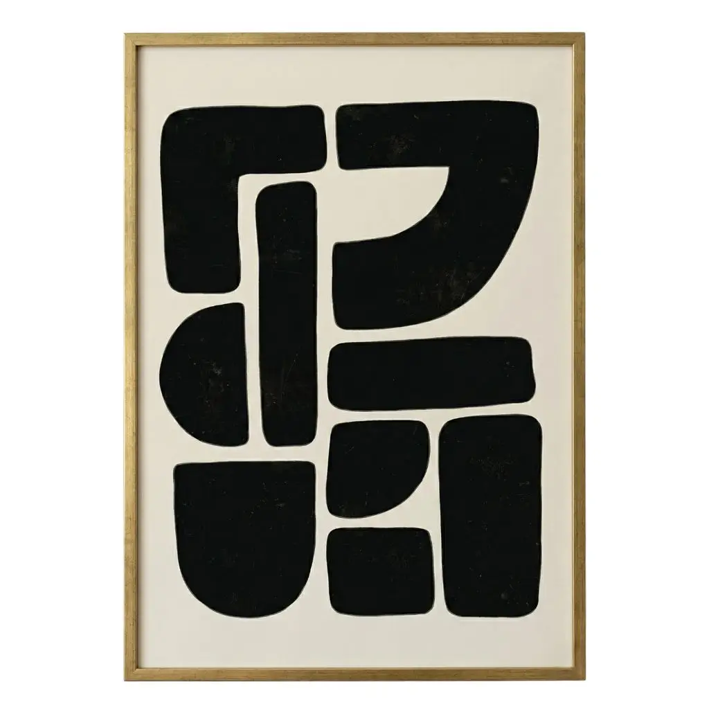 Hala Abstract Minimalist Wall Art