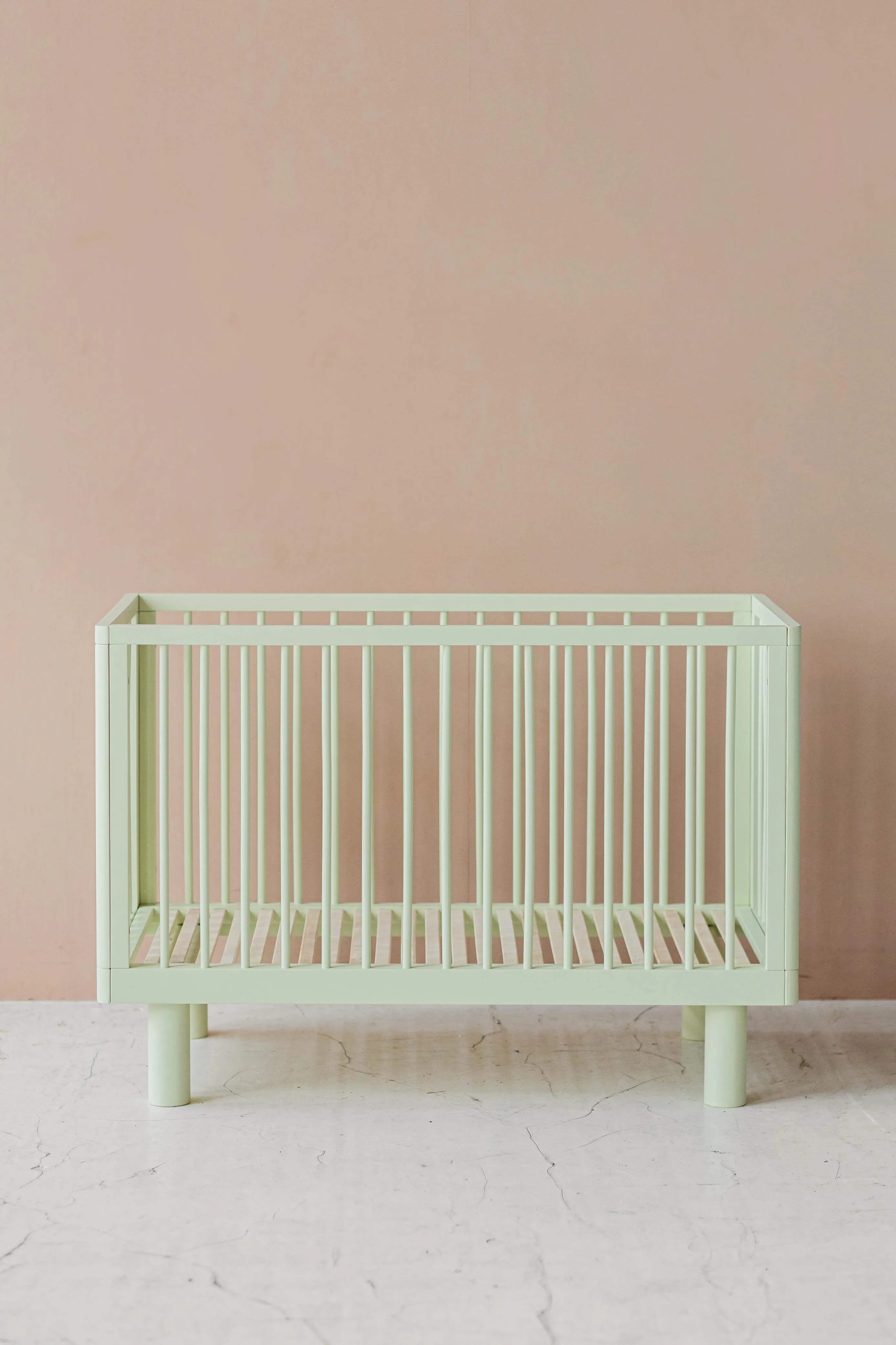 Colourful Pines Beech Wood Crib 5