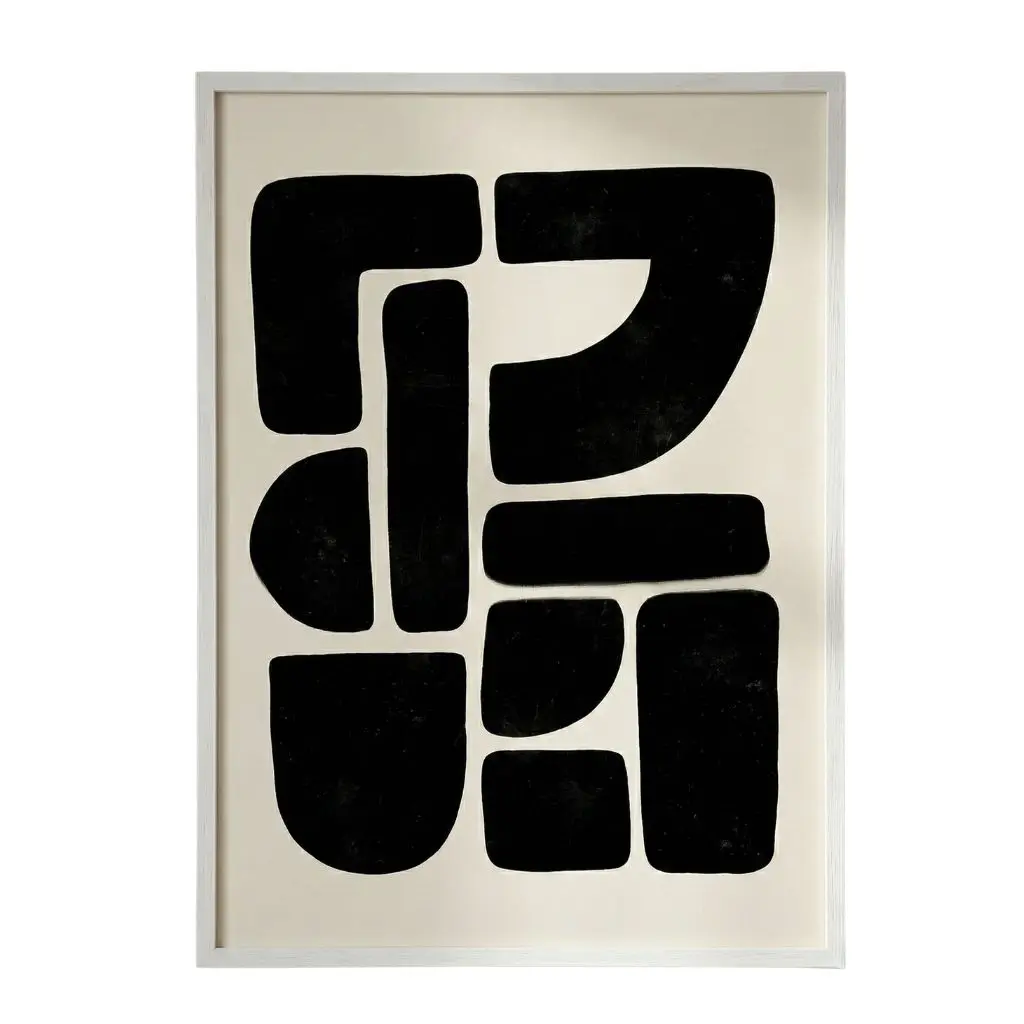 Hala Abstract Minimalist Wall Art