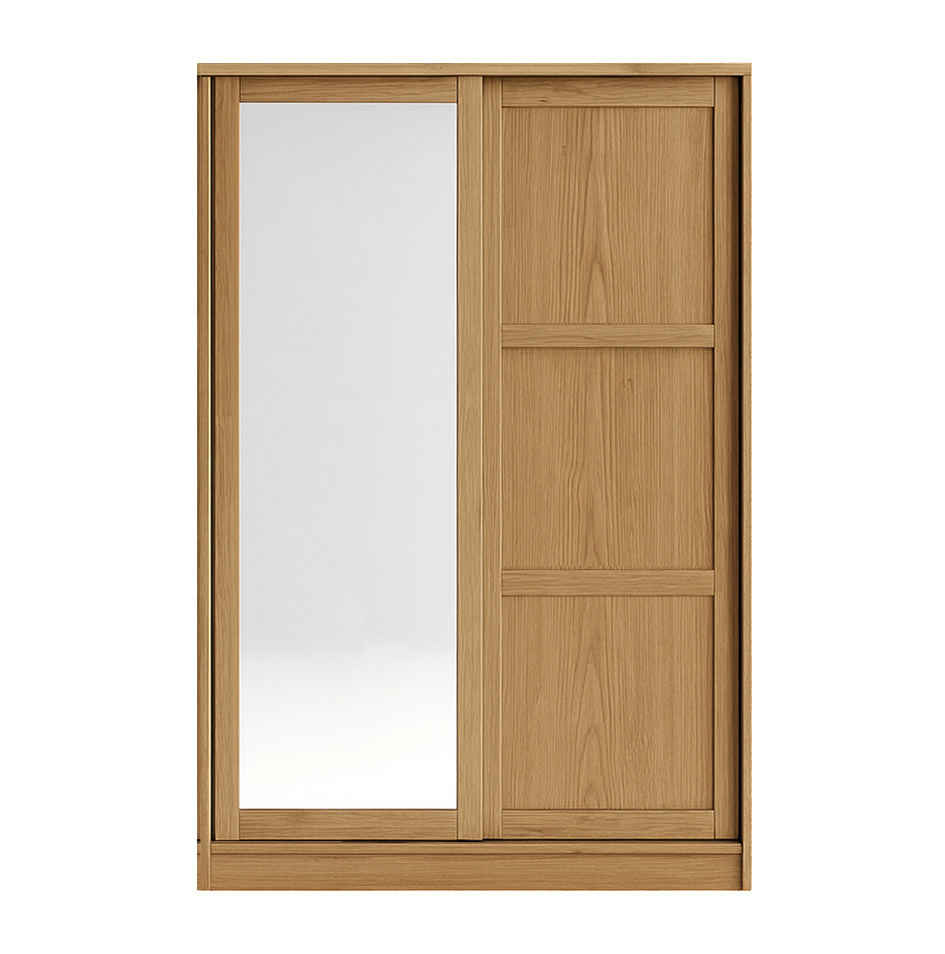 Barn Sliding Wardrobe With Mirror 11