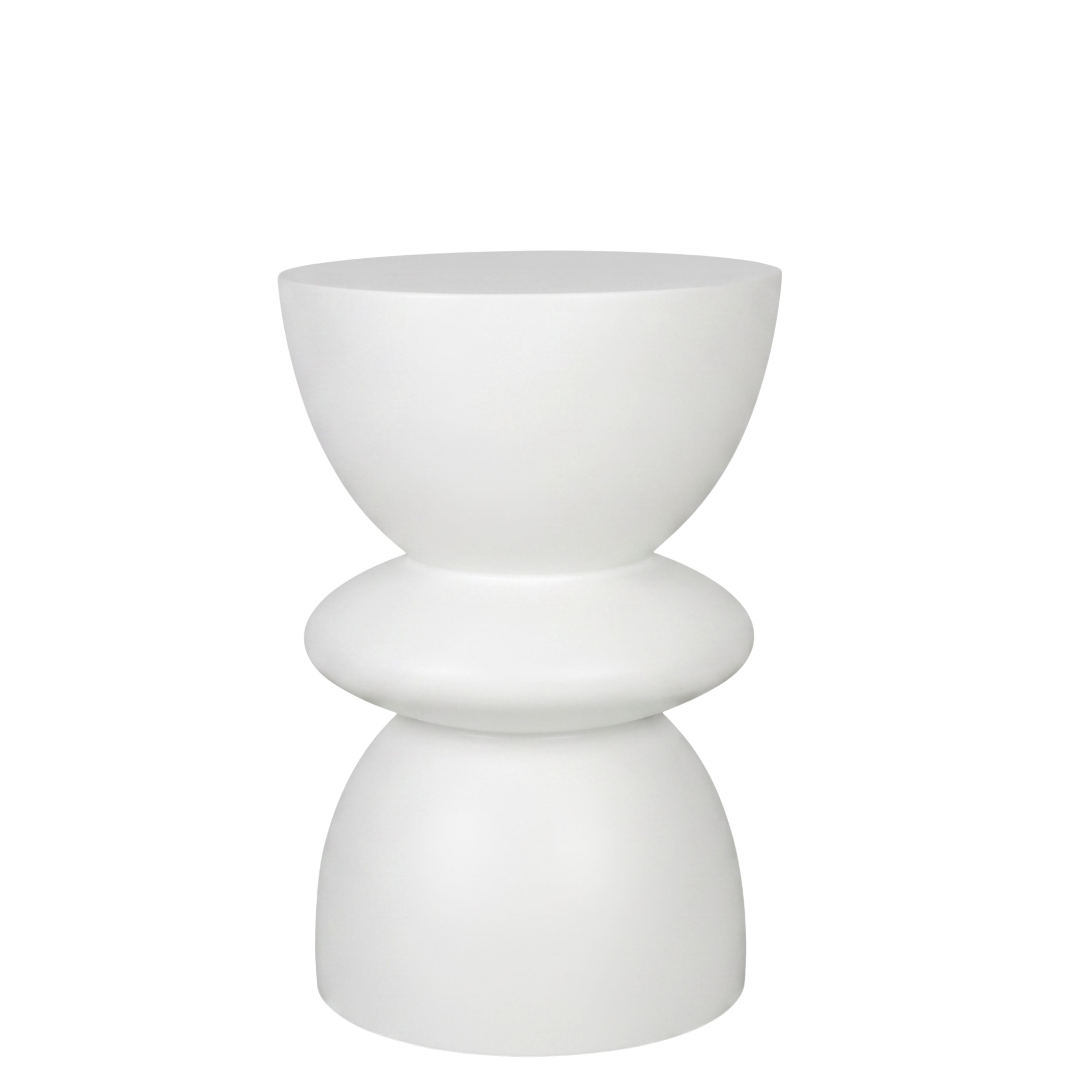 Luna Fiberglass Side Table