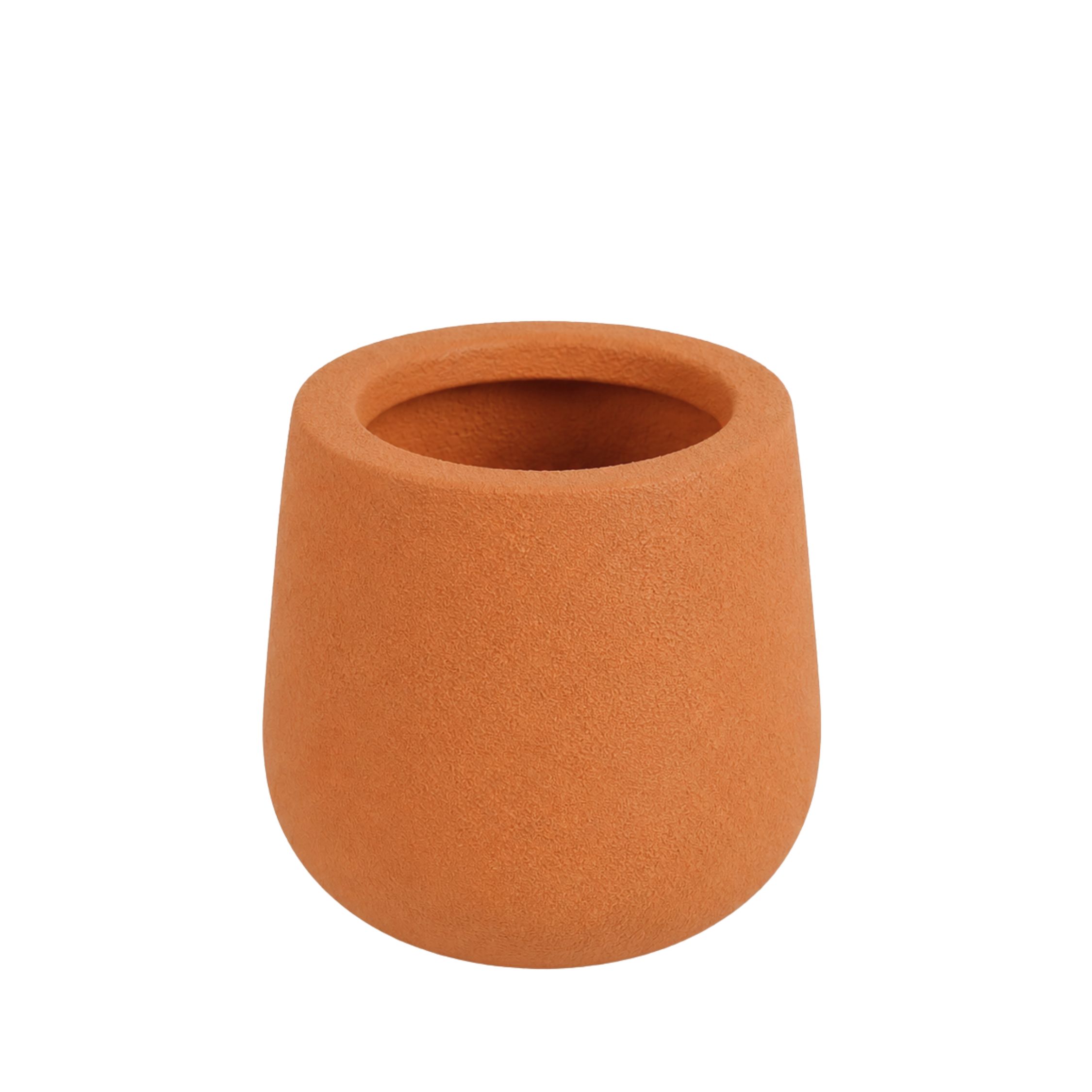 Novo Plus Fiberglass Planter Pot