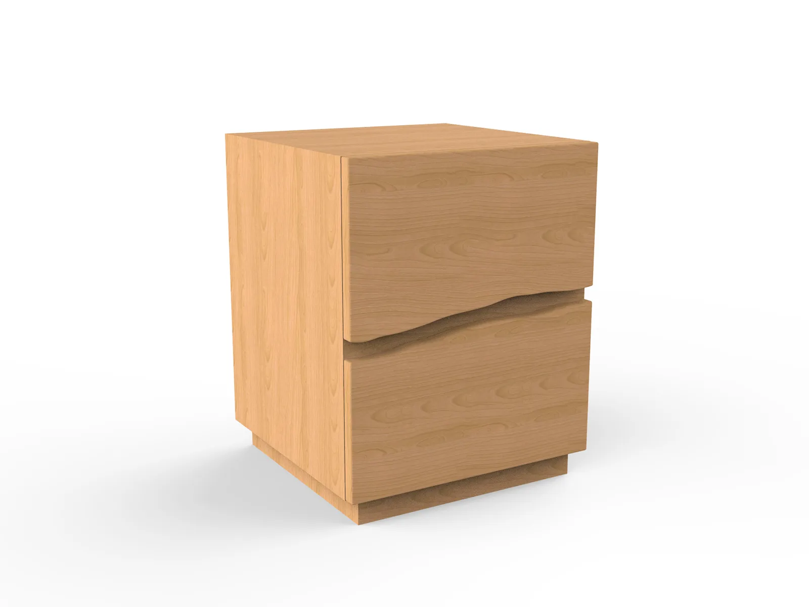 Starfish Commode – Natural Wood Chest of Drawers