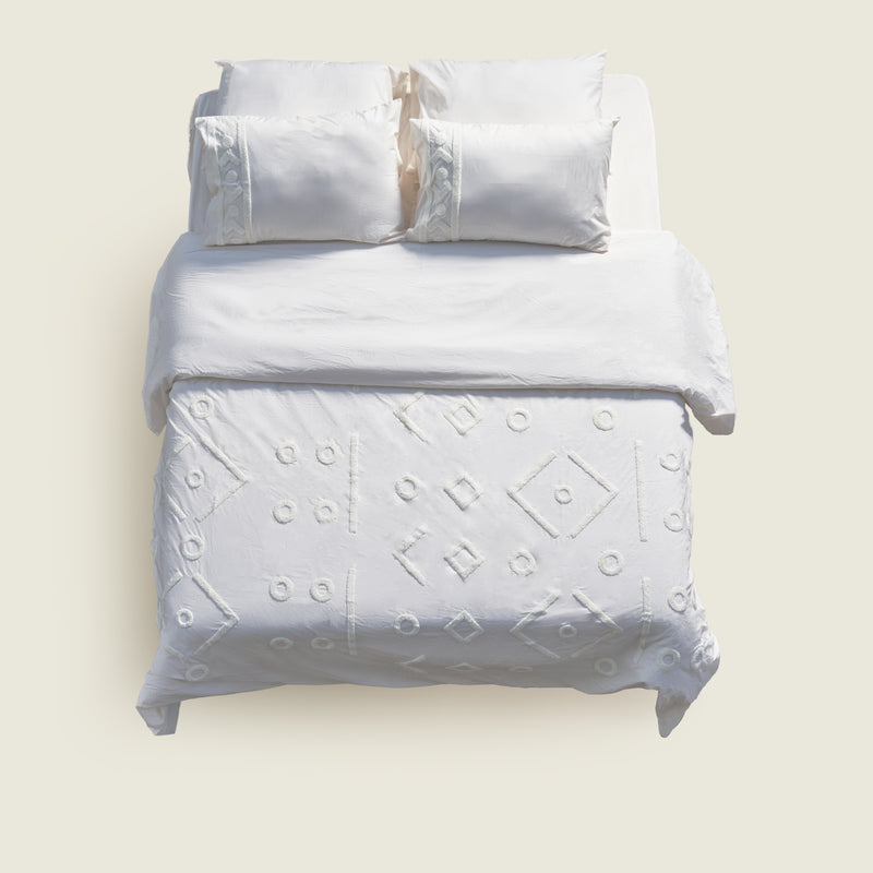 Duvet Cover - Percale - Tuft - Arrows - King 1