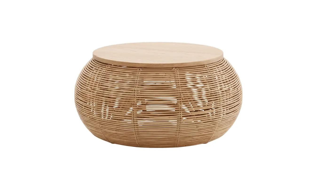 Iris Bamboo Coffee Table