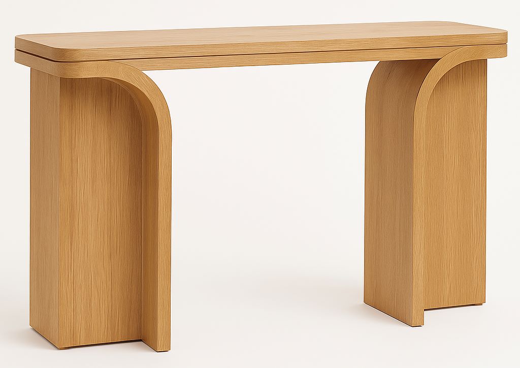 Sodic Wooden Console