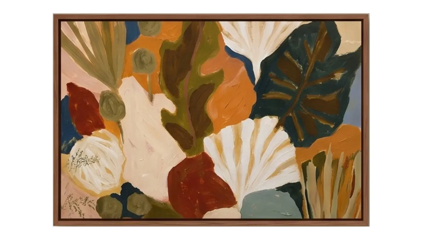 Earth Bloom Wall Art