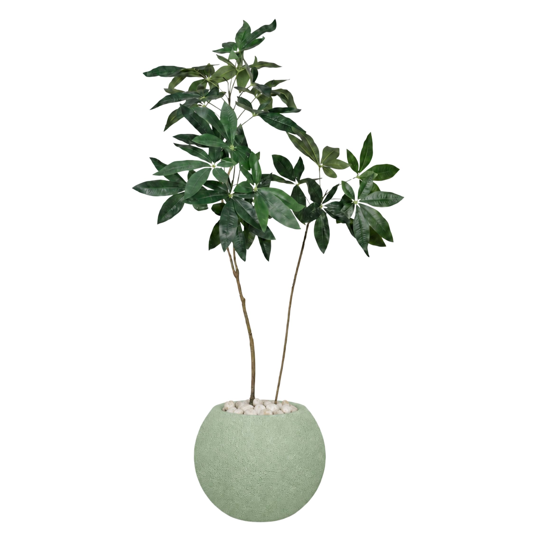Artificial Money Tree in Bello Planter