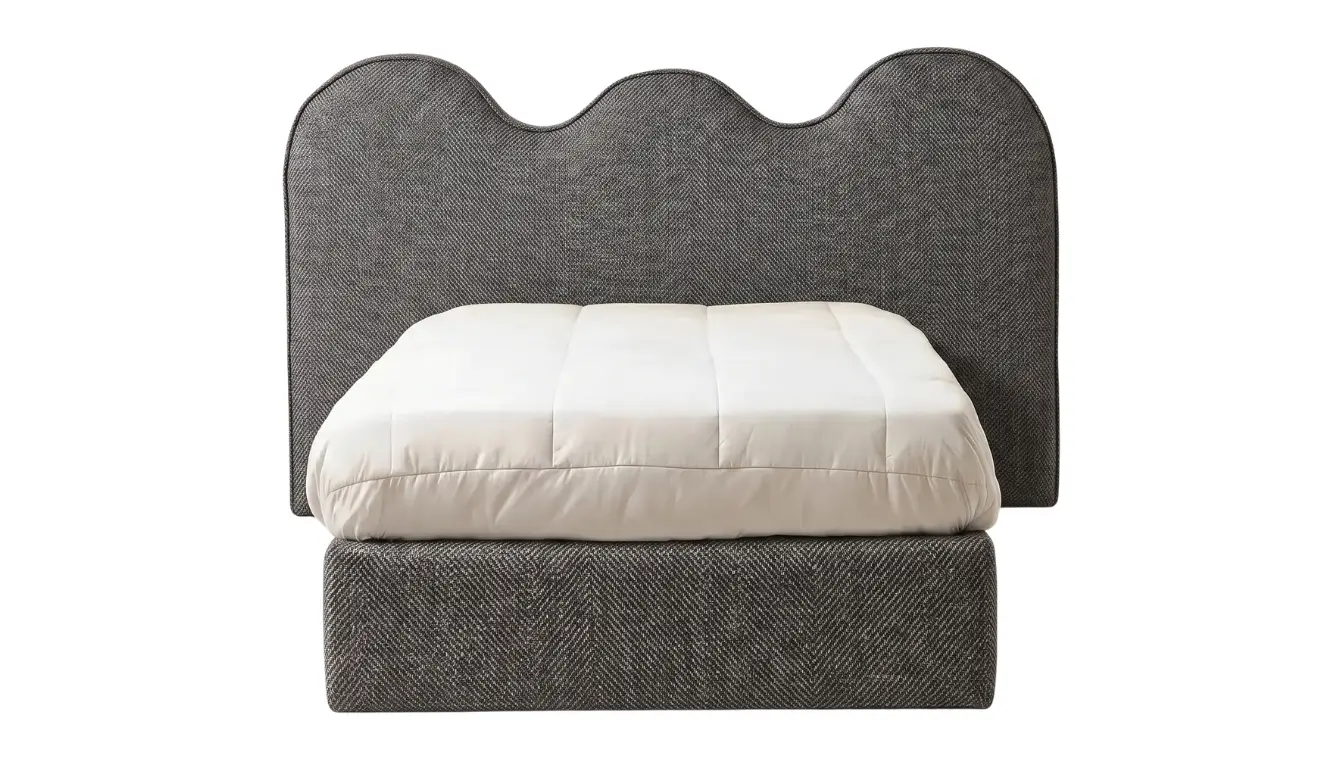 Mayij Fully Upholstered Bed