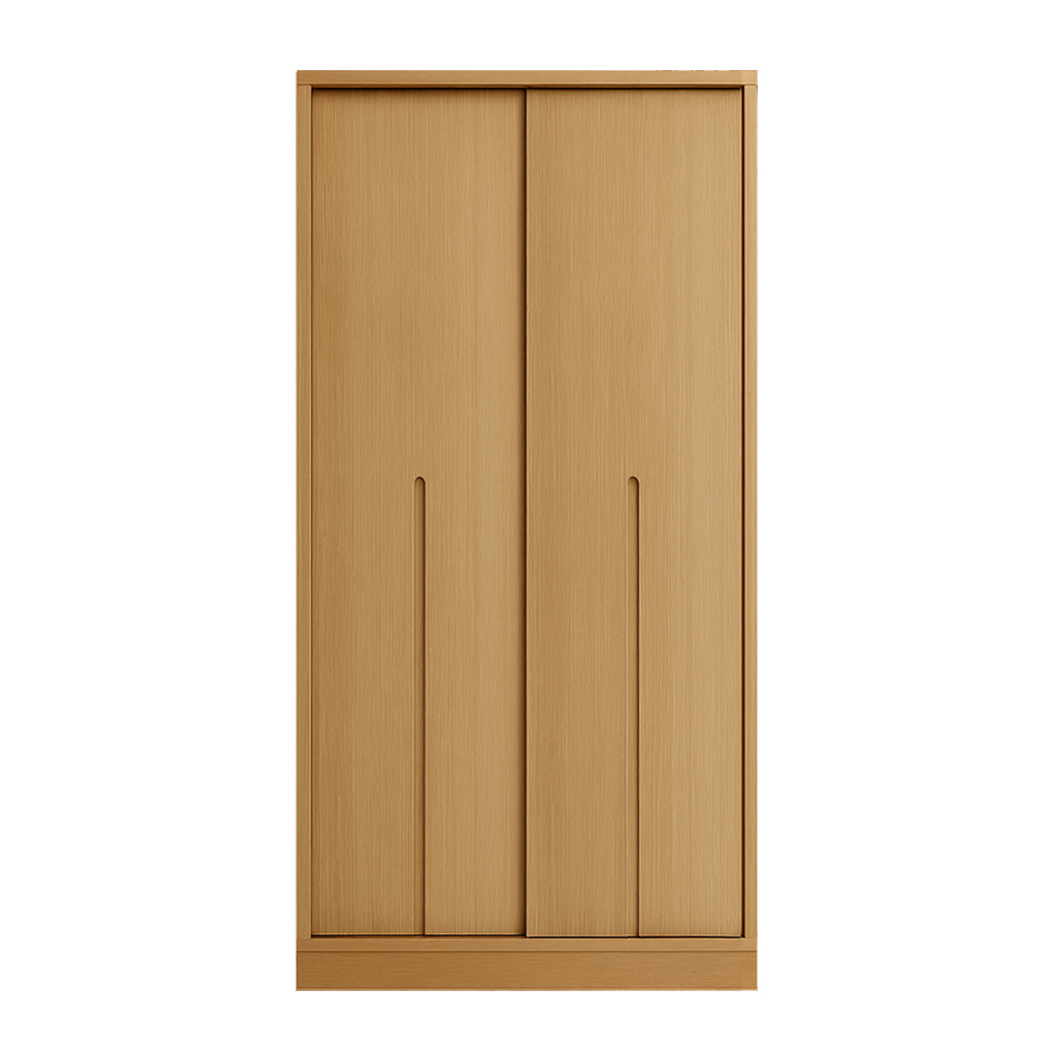 Darcie Sliding Wardrobe with Groove Detail 1