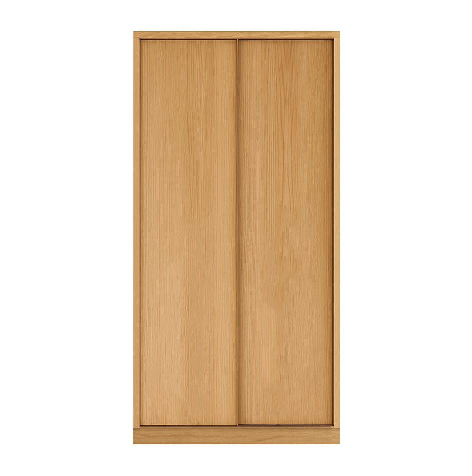 Bonnie Veneer Sliding Wardrobe 1