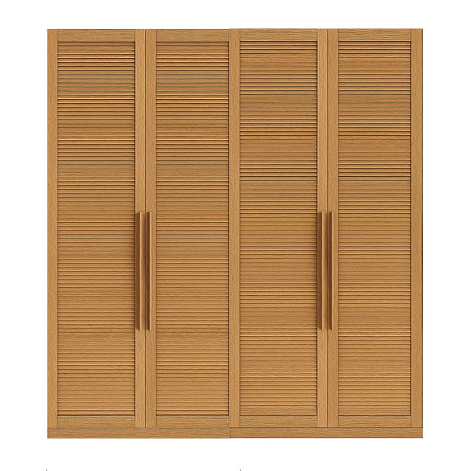 Fae Shutter Hinged Wardrobe 15