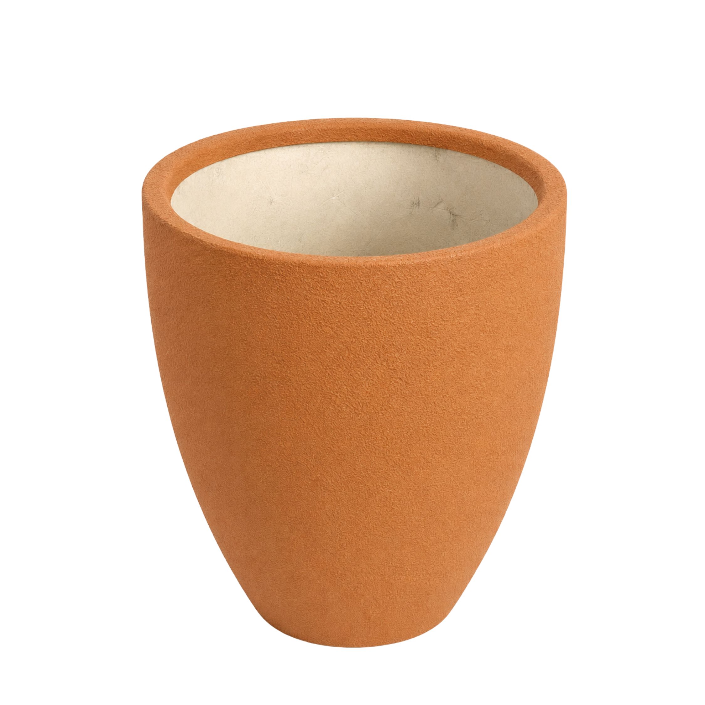Aura Fiberglass Planter