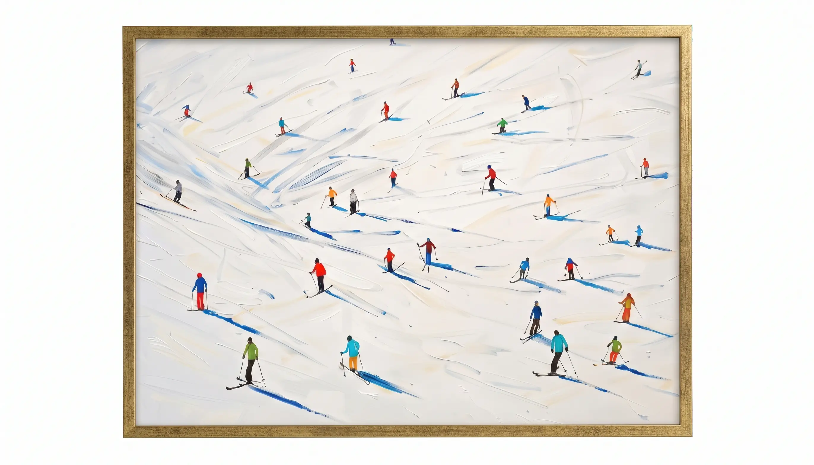 Ski Day Wall Art