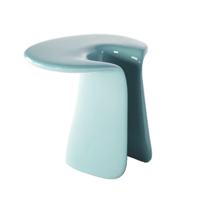 طاولة جانبية سنكن فايبرجلاس