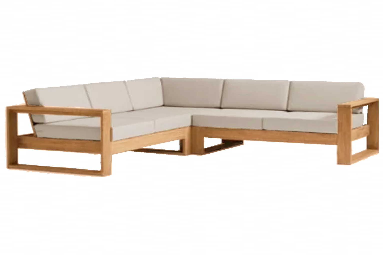 Brooklyn Outdoor L Shape Sofa 1