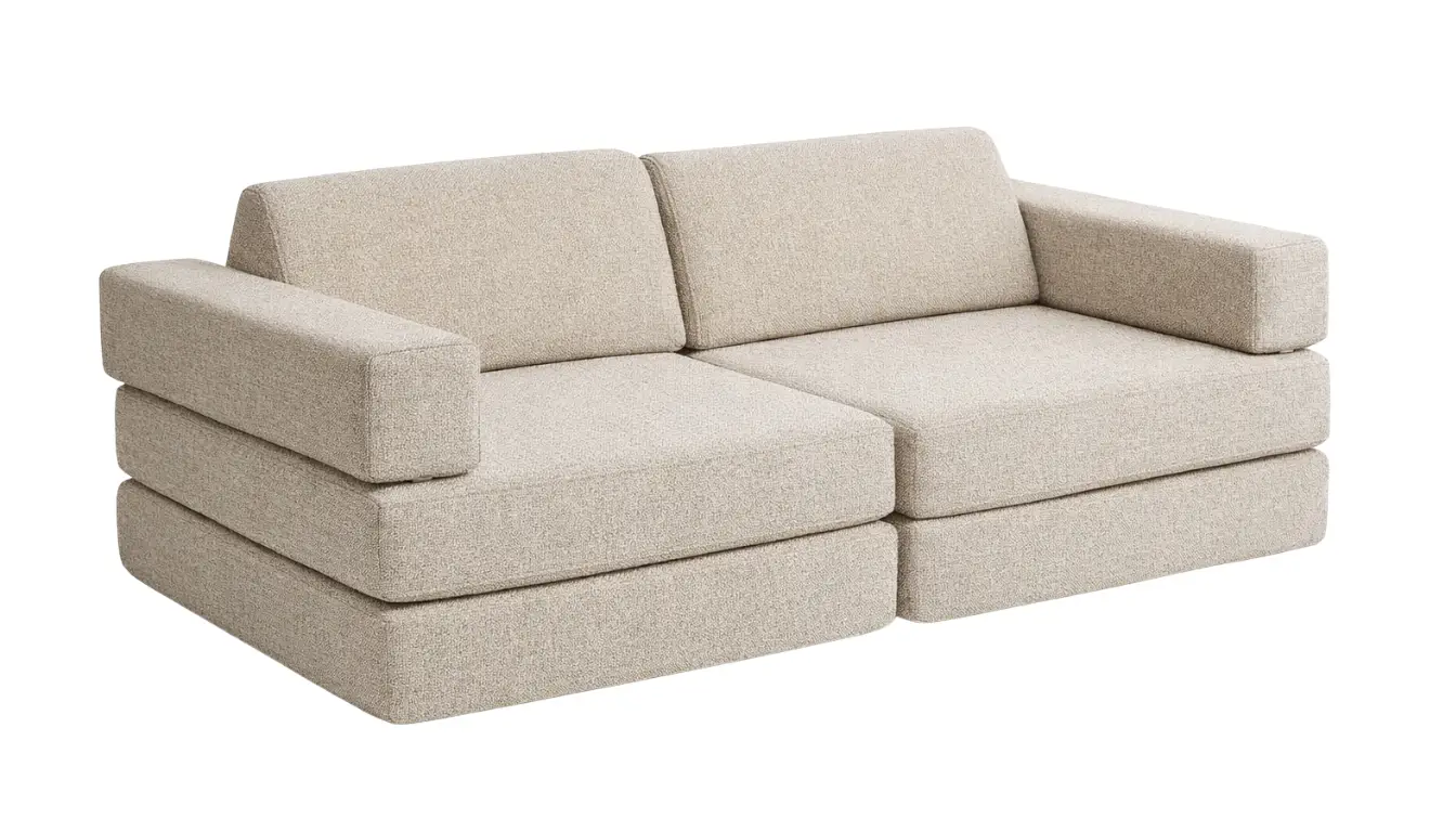 كنبة الأطفال المعيارية مصطبة