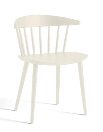 Jazz Dining Chair - Red Beech Wood 1