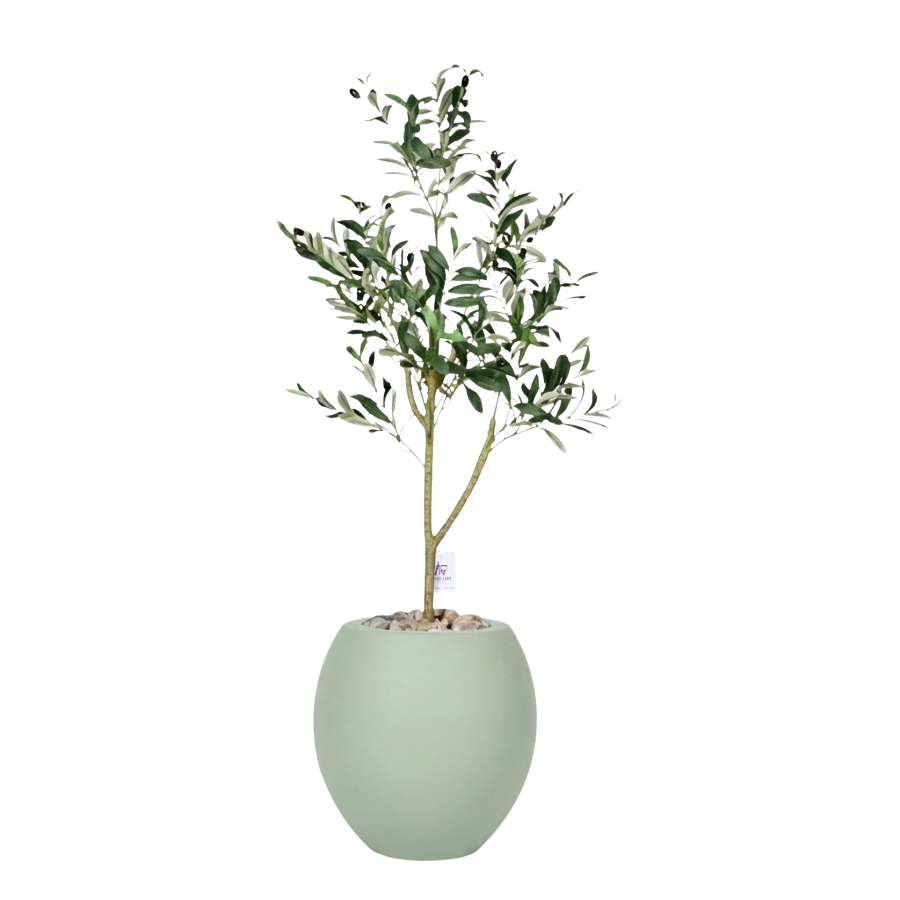 Artificial Olive Tree with Paula Pot