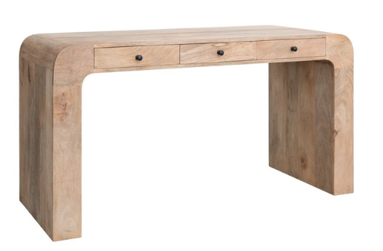 Elinor Wooden Dresser With 2 Drawers 3