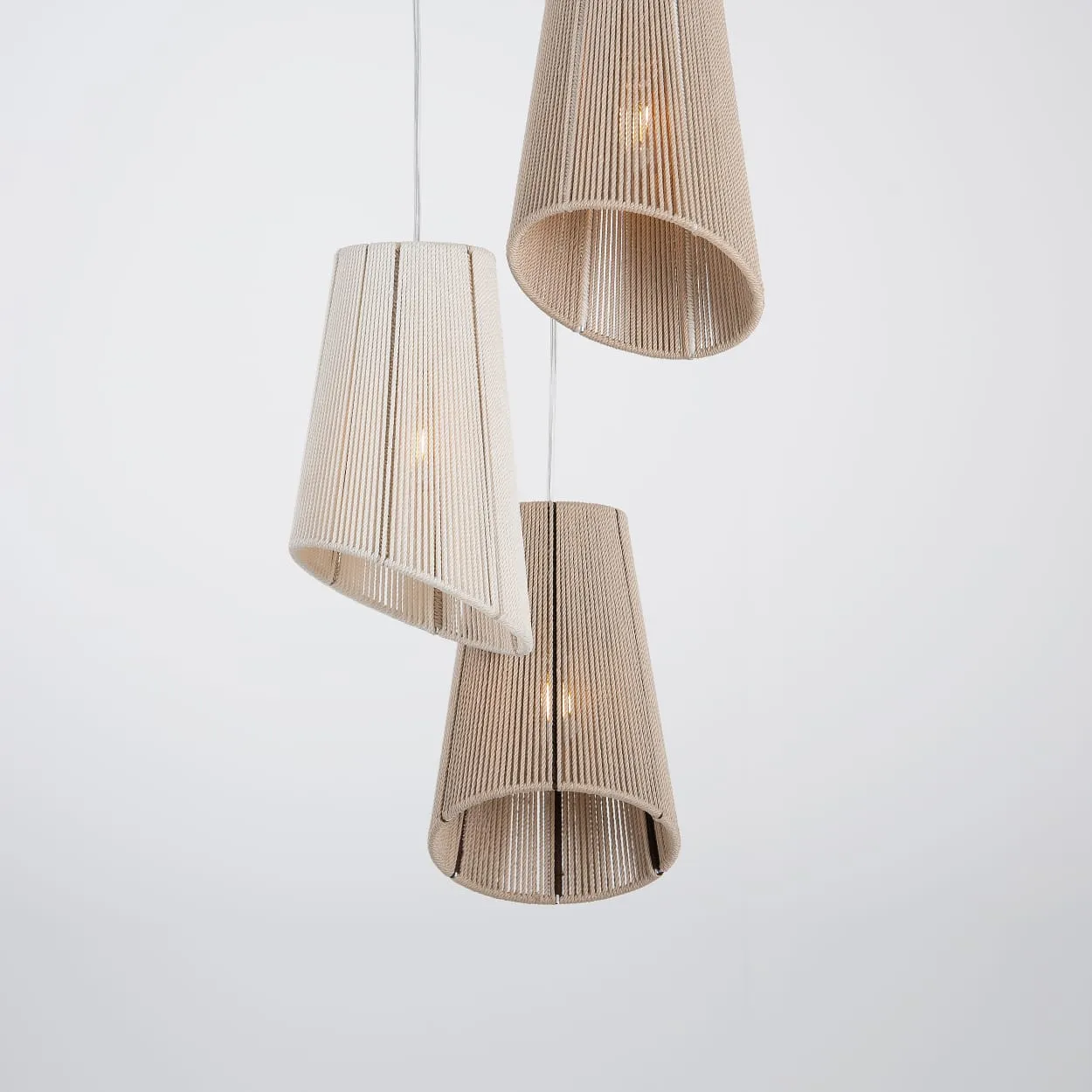 boho Ceiling Lamp- makramya 4