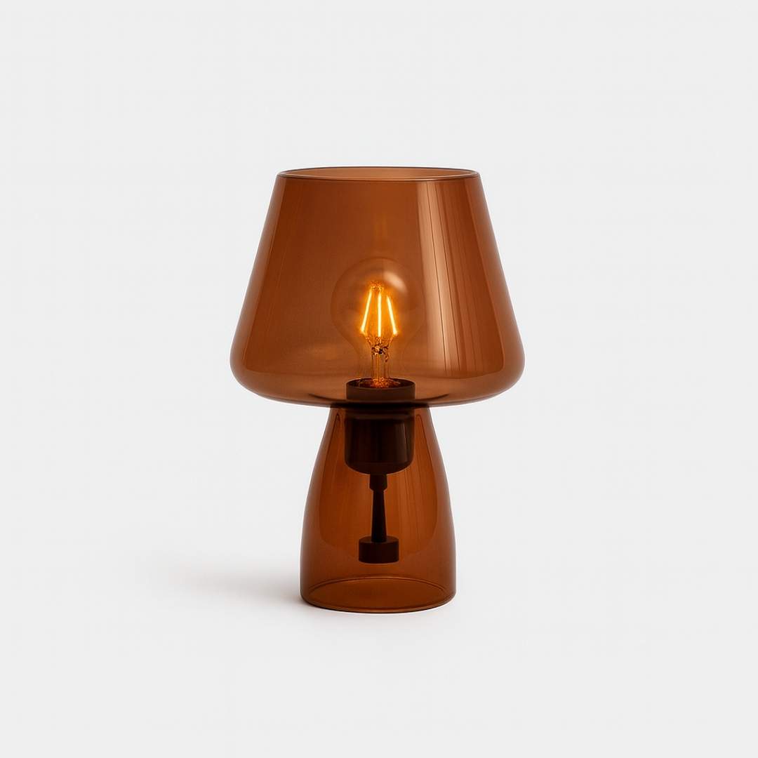 Brandy See-Thru Side Lamp 6