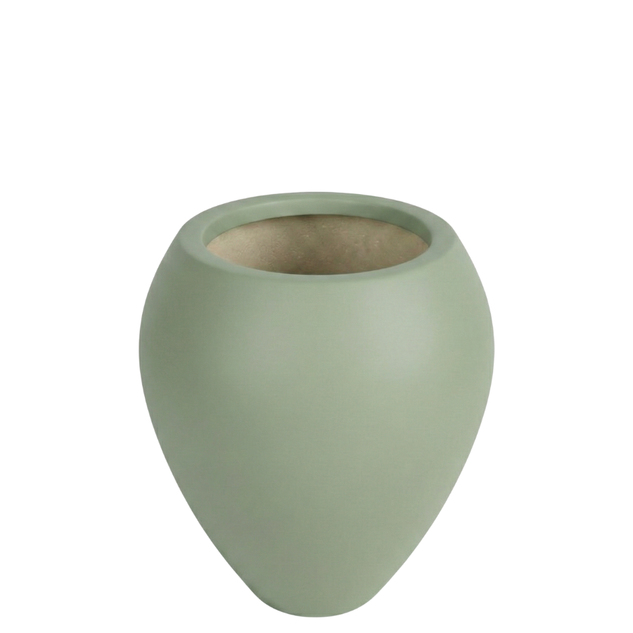Mela Fiberglass Planter