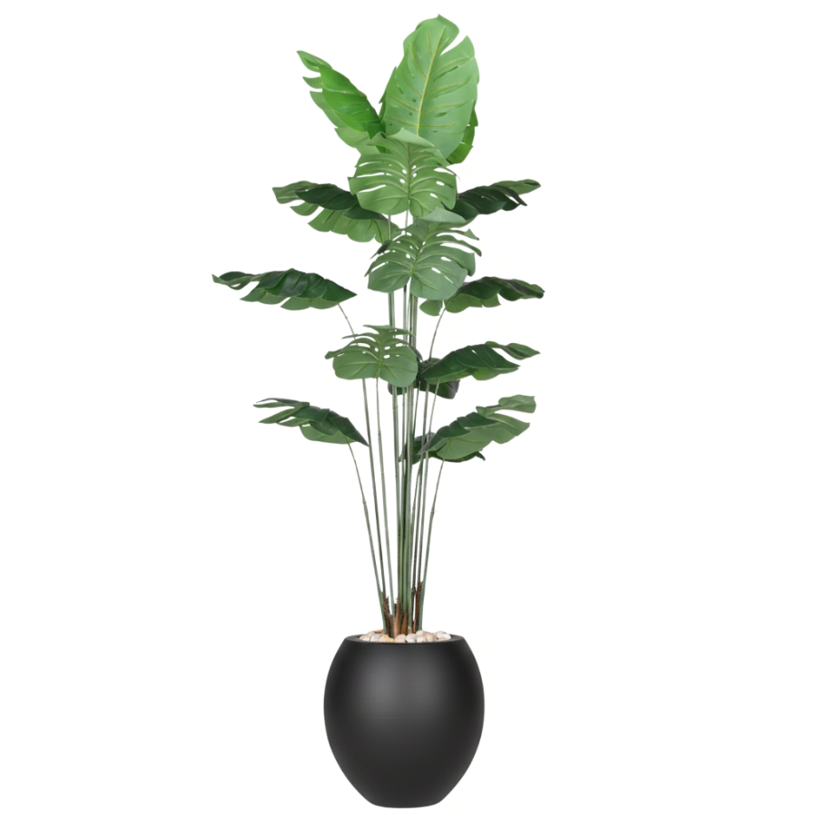 Artificial Monstera Tree with Paula Pot
