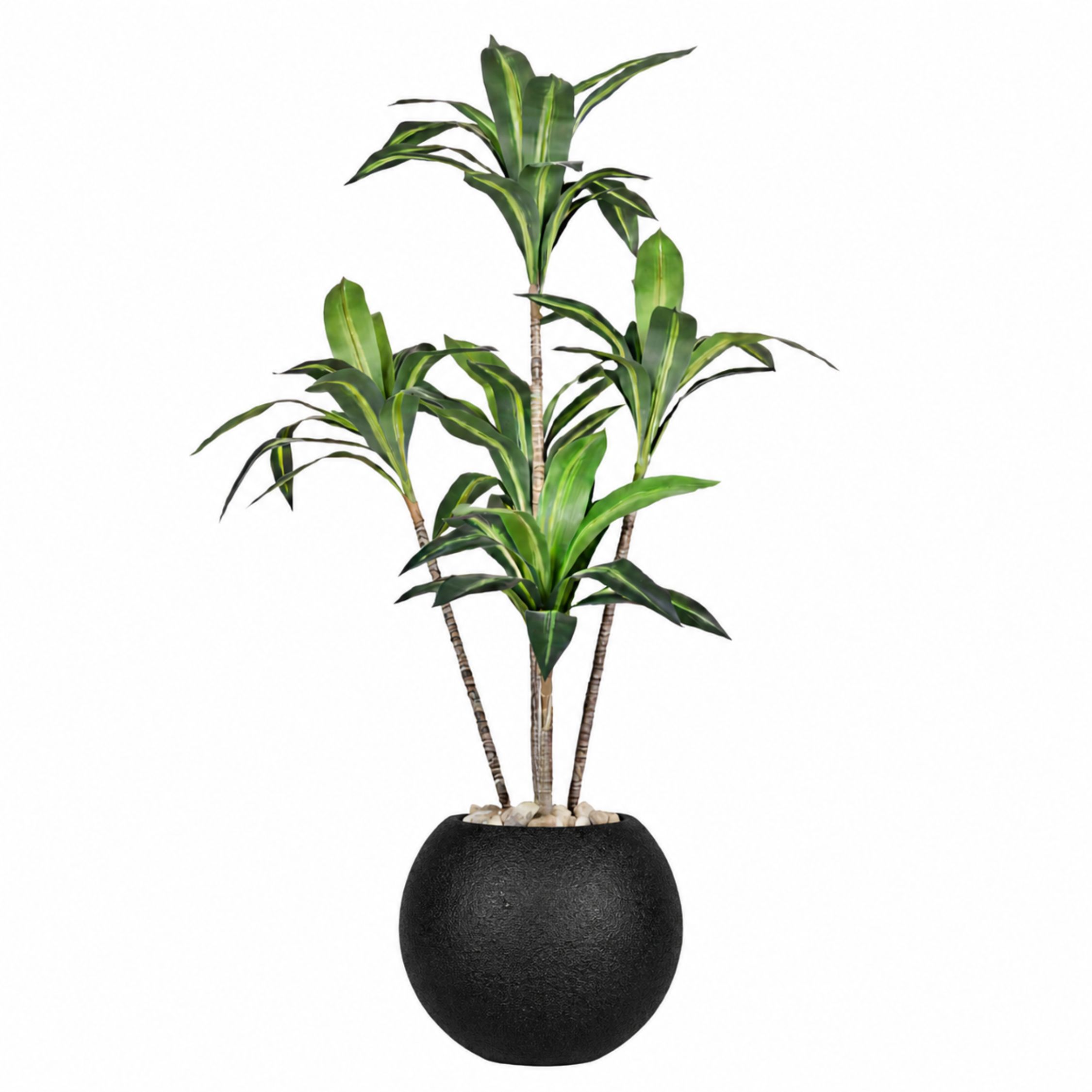 Artificial Dracaena Marginata Tree With Pelio Pot