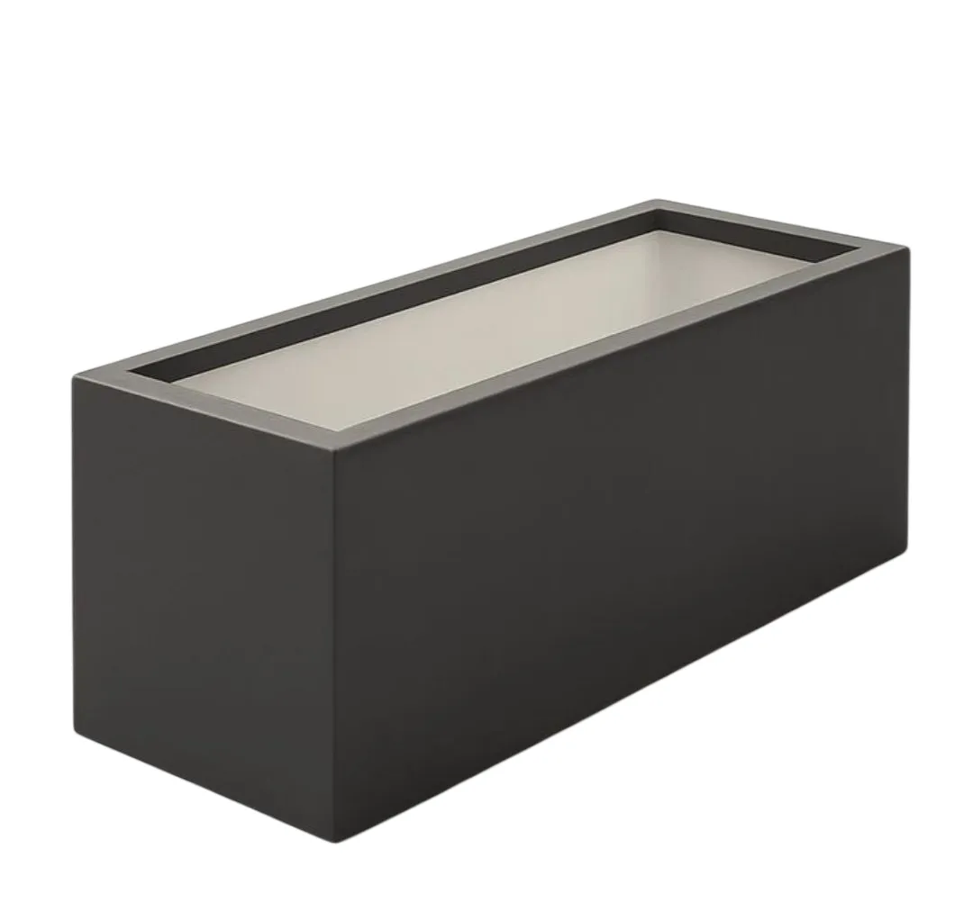 Rectangular Fiberglass Pot 2