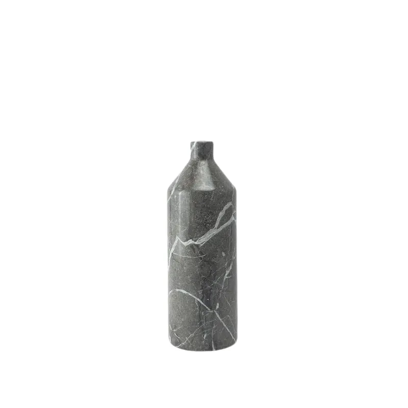 Short Neck Marble Vase Medium