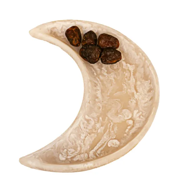 Resin Crescent Tray 1