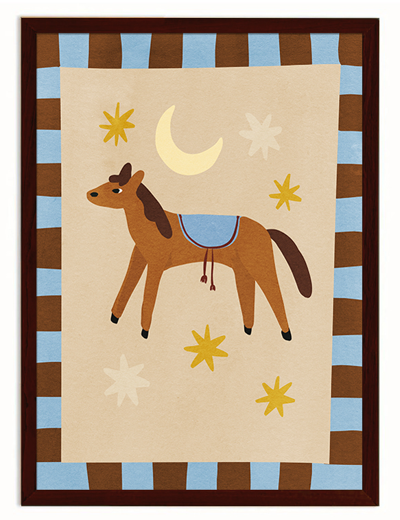 Animals Horse Print 1