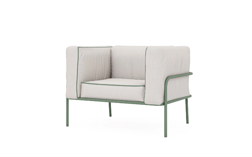 Outdoor Armchair From The Calista Collection 3