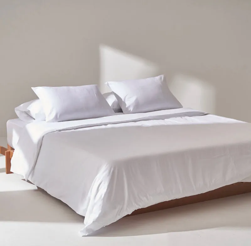 Duvet Cover - Sateen - Plain - King 2