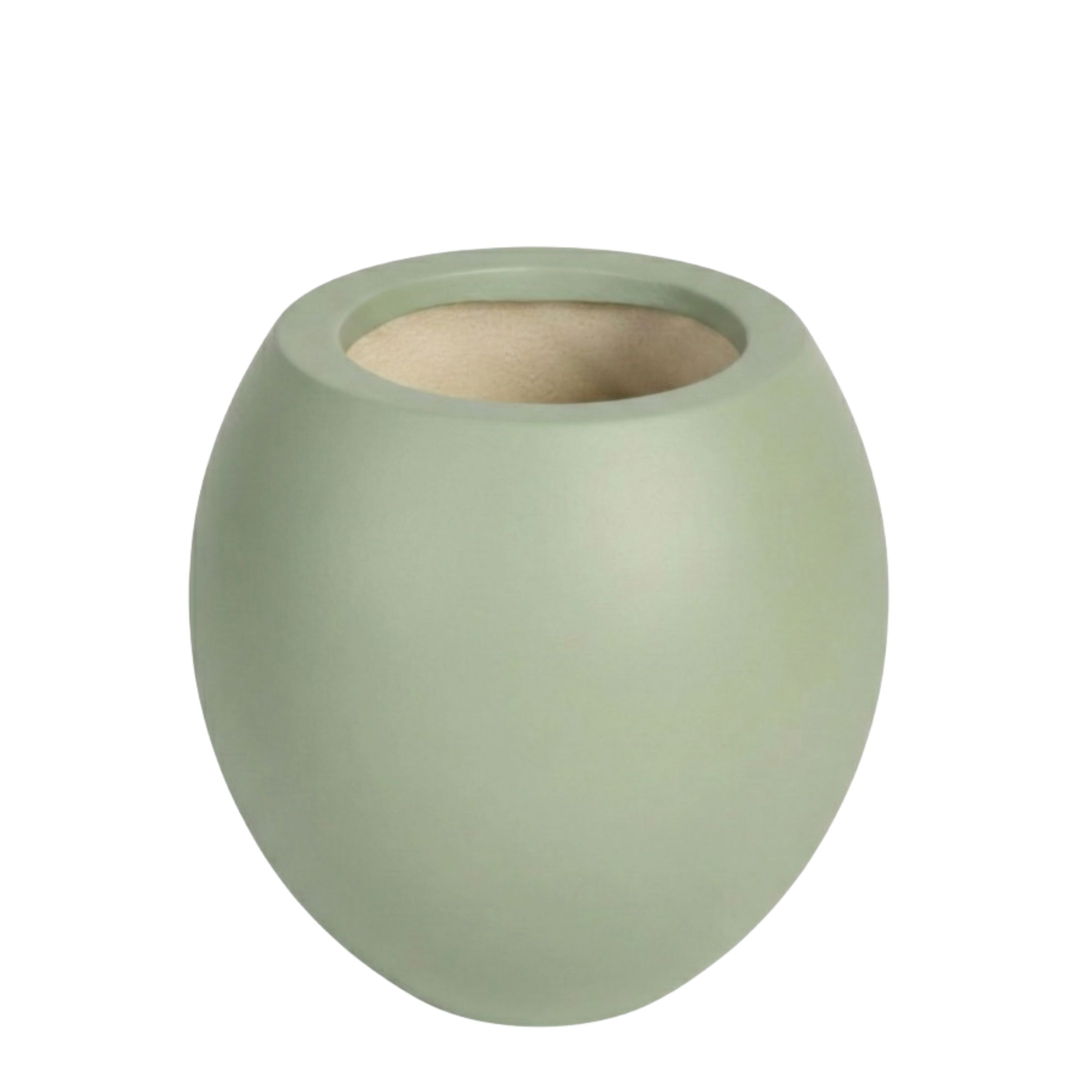 Fiberglass Bowl Planter