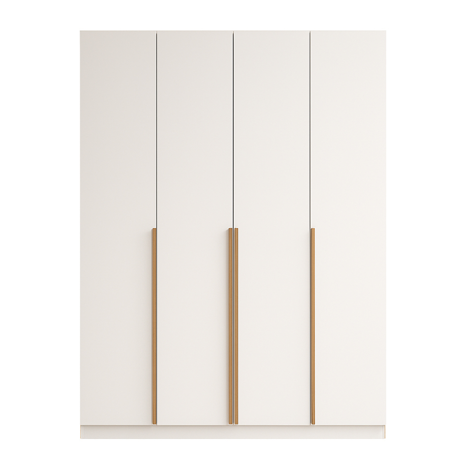 Aurora Lacquered Hinged Wardrobe 13