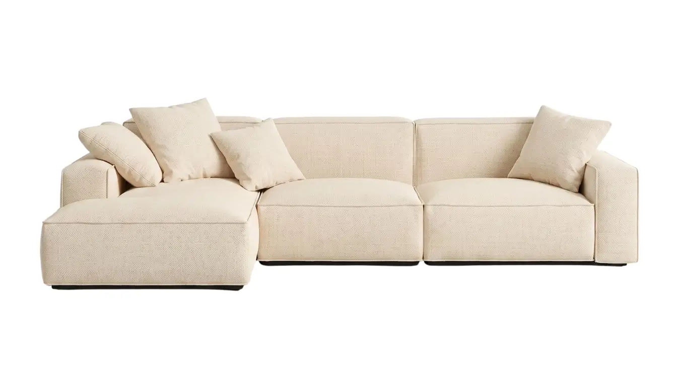 Noma L - Shape Sofa