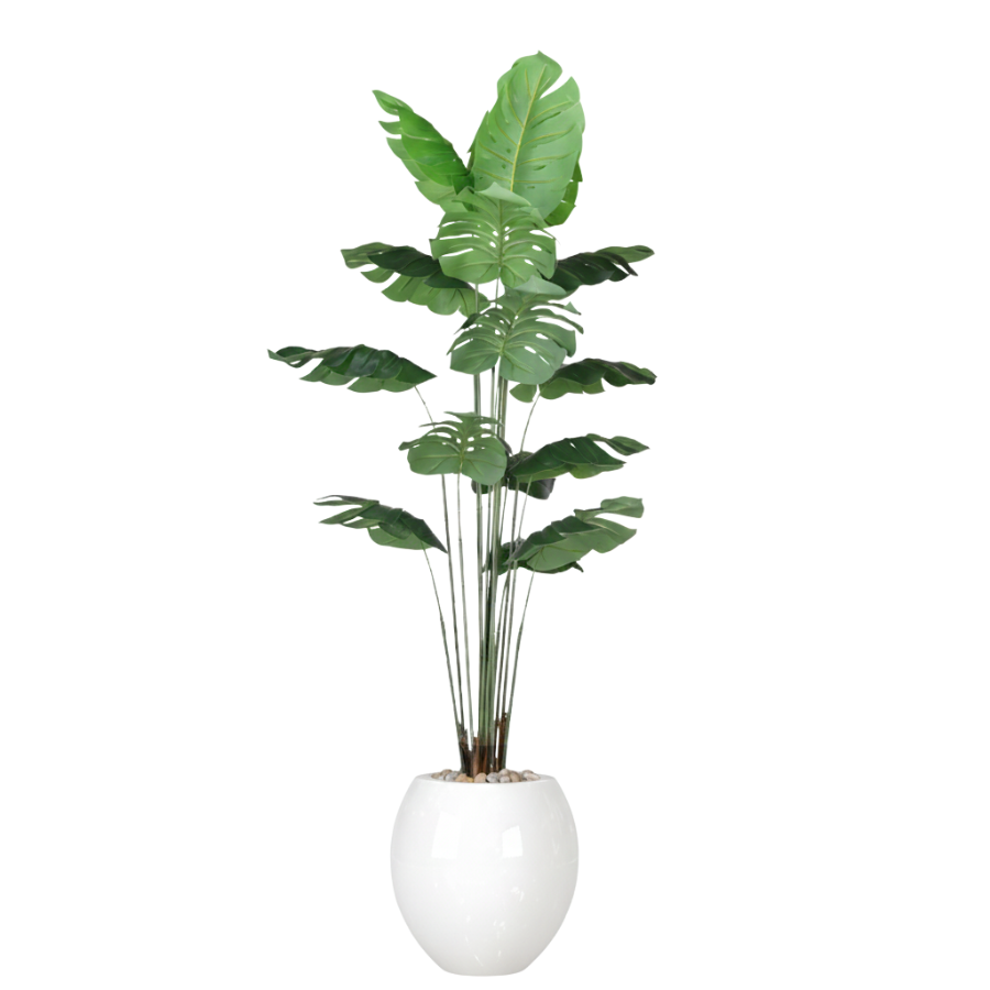 Artificial Monstera Tree with Paula Pot
