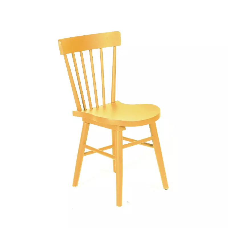 Lacquer Windsor Chair 4