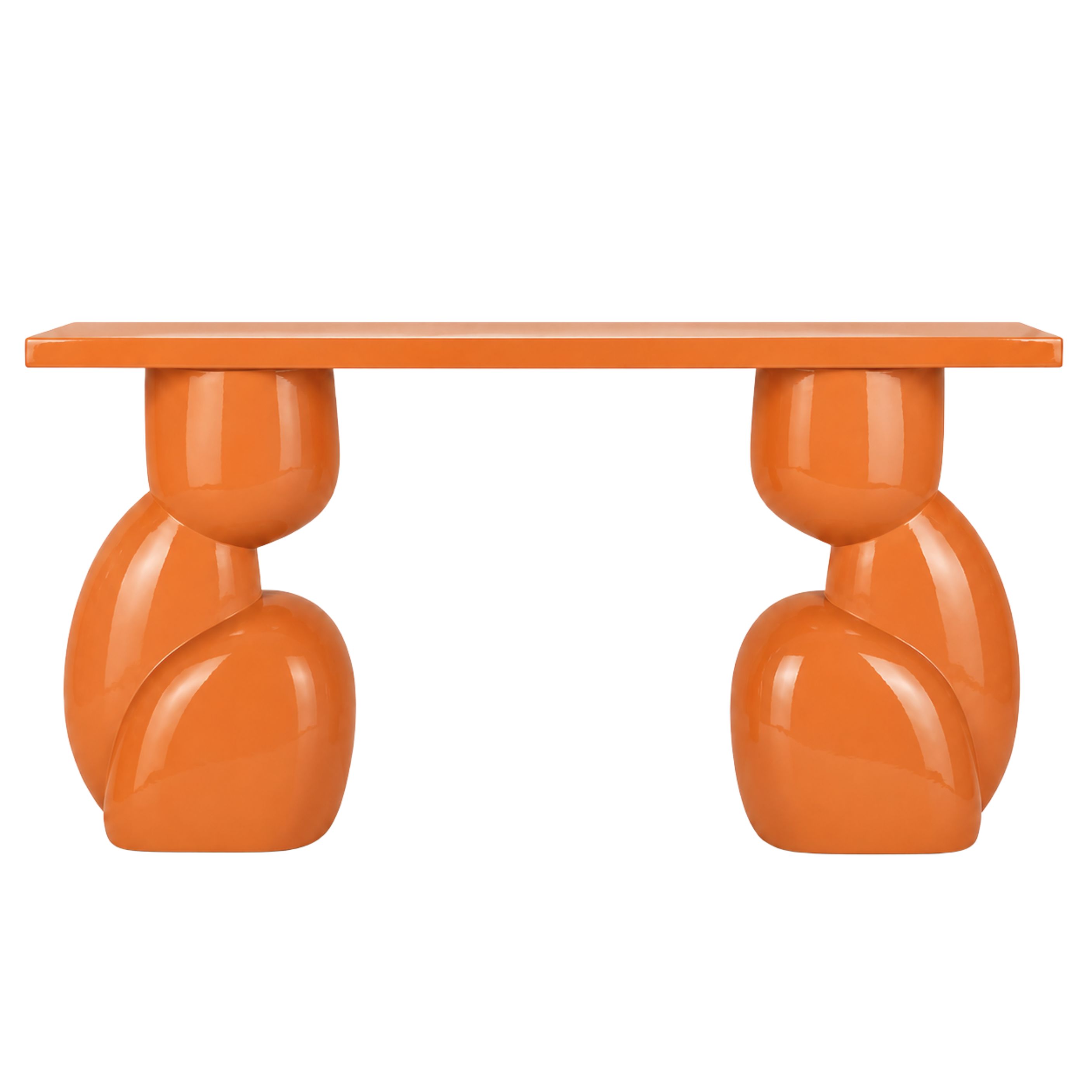 Axis Fiberglass Console Table